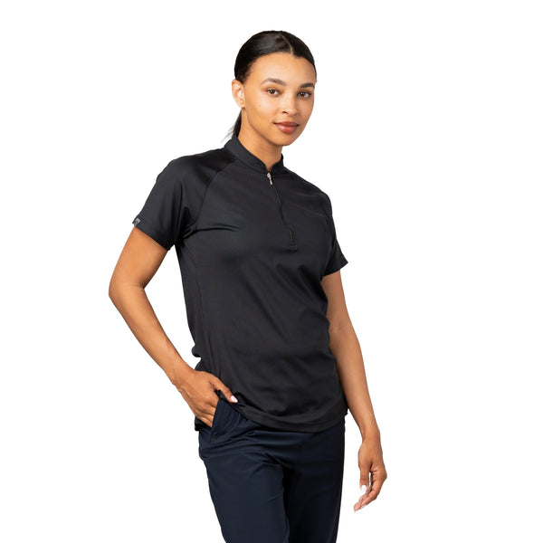 Women's Visionary III Solid Short Sleeve Polo