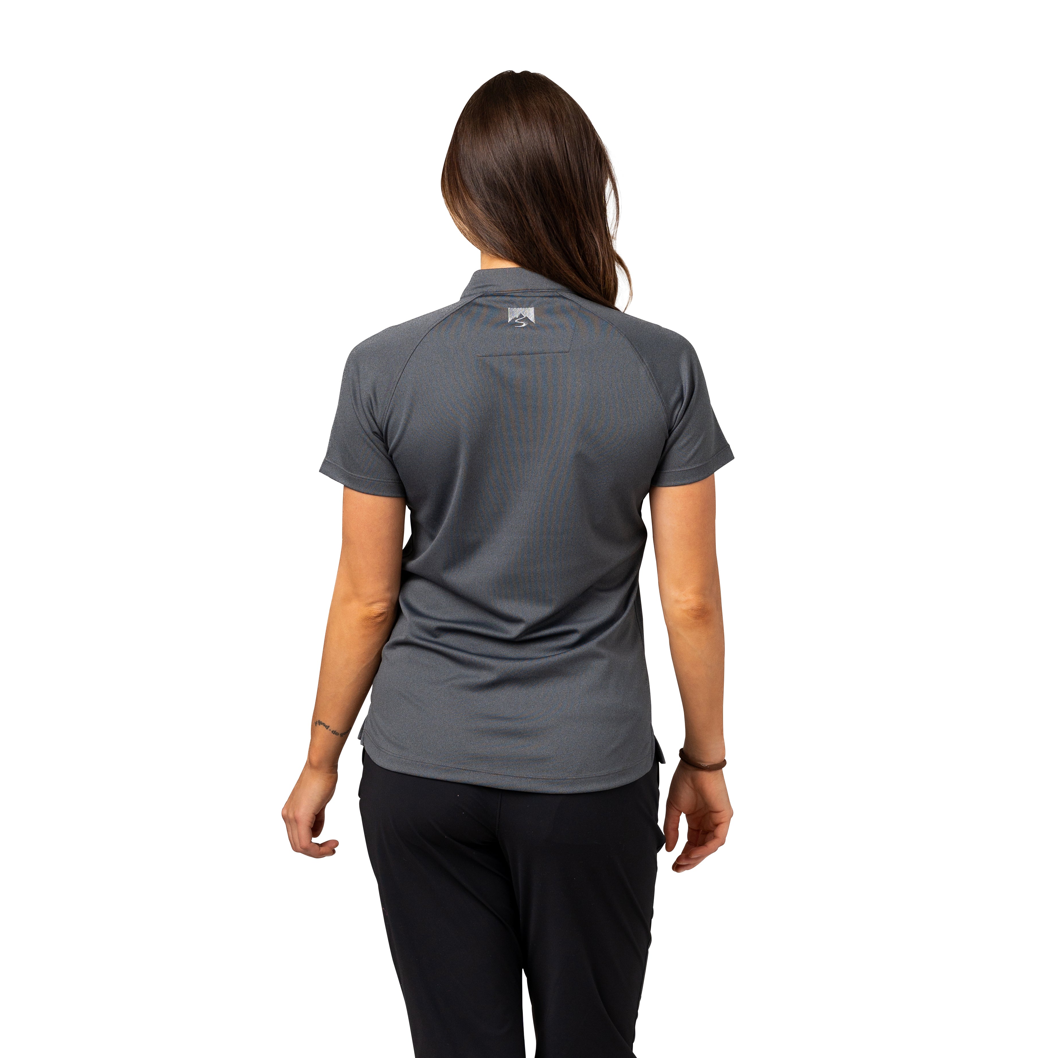 Women's Visionary III Solid Short Sleeve Polo – Storm Creek