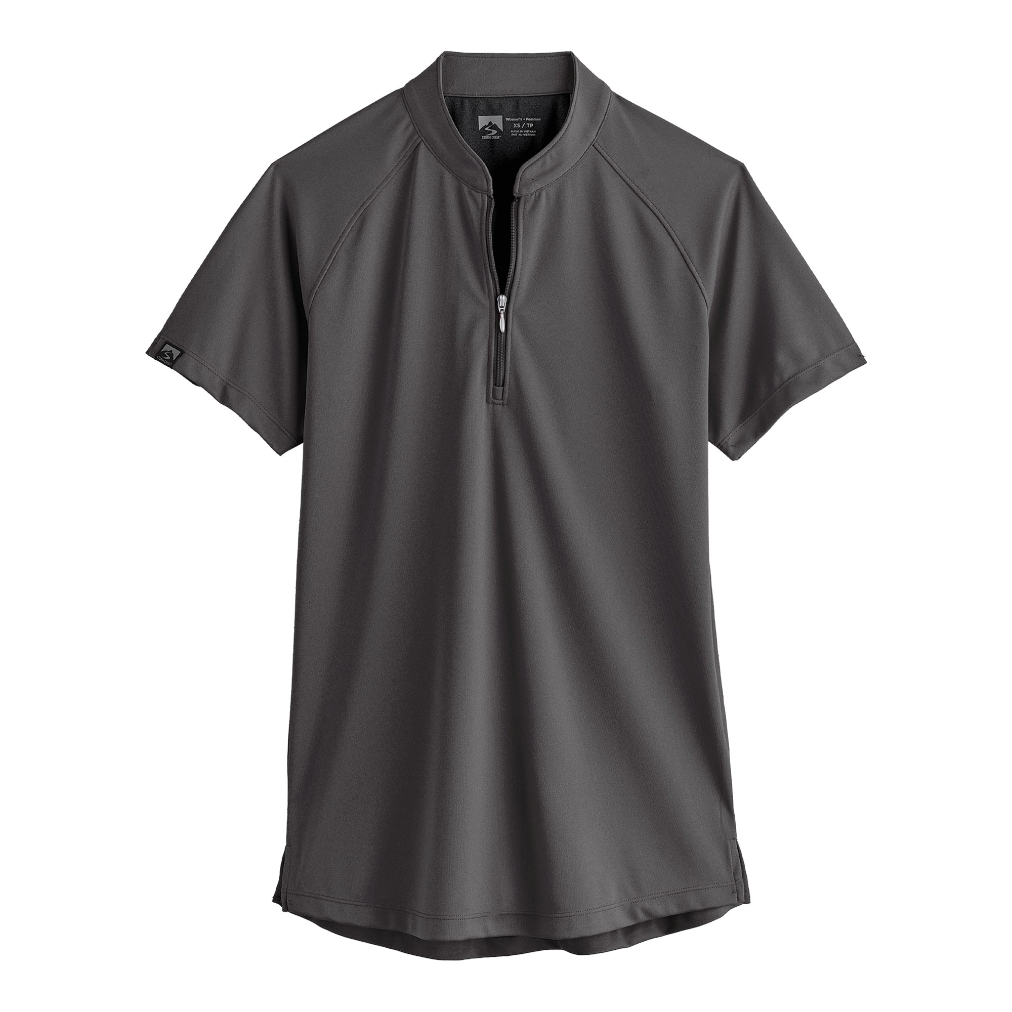Women's Visionary III Solid Short Sleeve Polo – Storm Creek