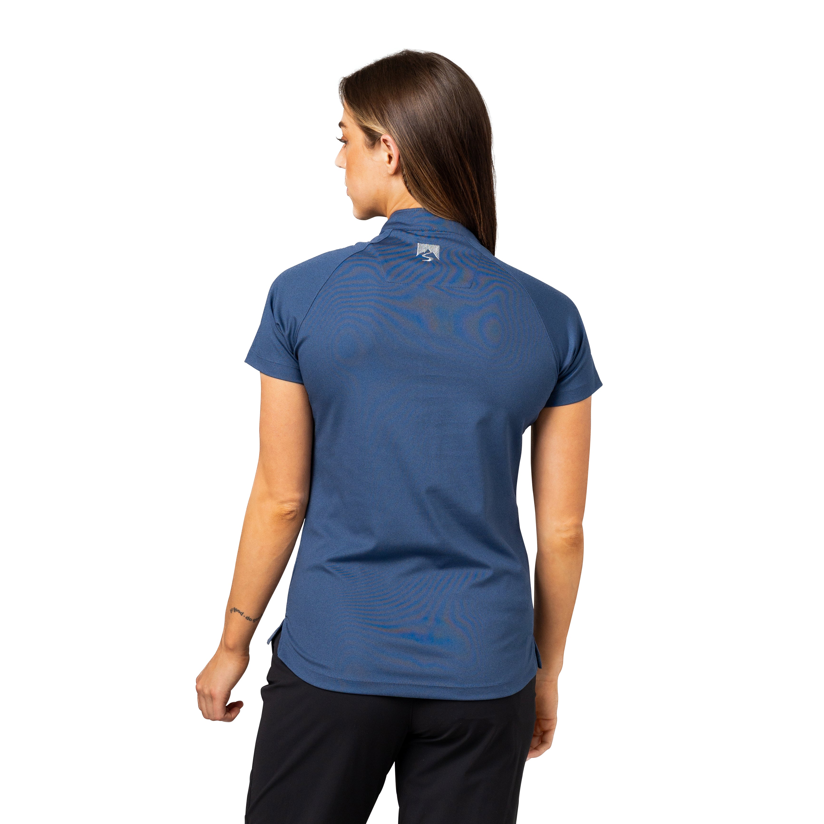 Women's Visionary III Solid Short Sleeve Polo – Storm Creek