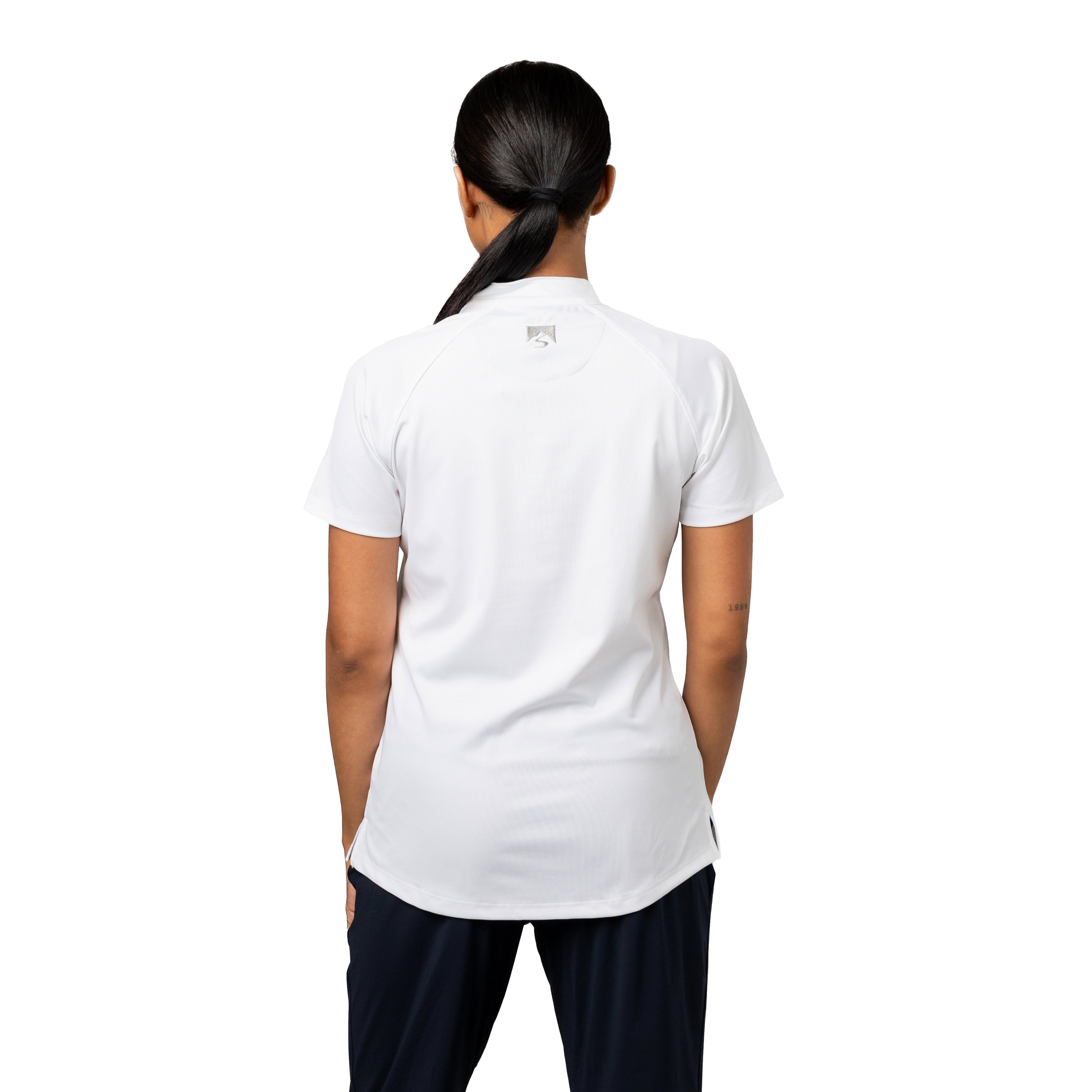 Women's Visionary III Solid Short Sleeve Polo – Storm Creek