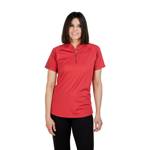 Women's Visionary II Solid Short Sleeve Polo - SALE