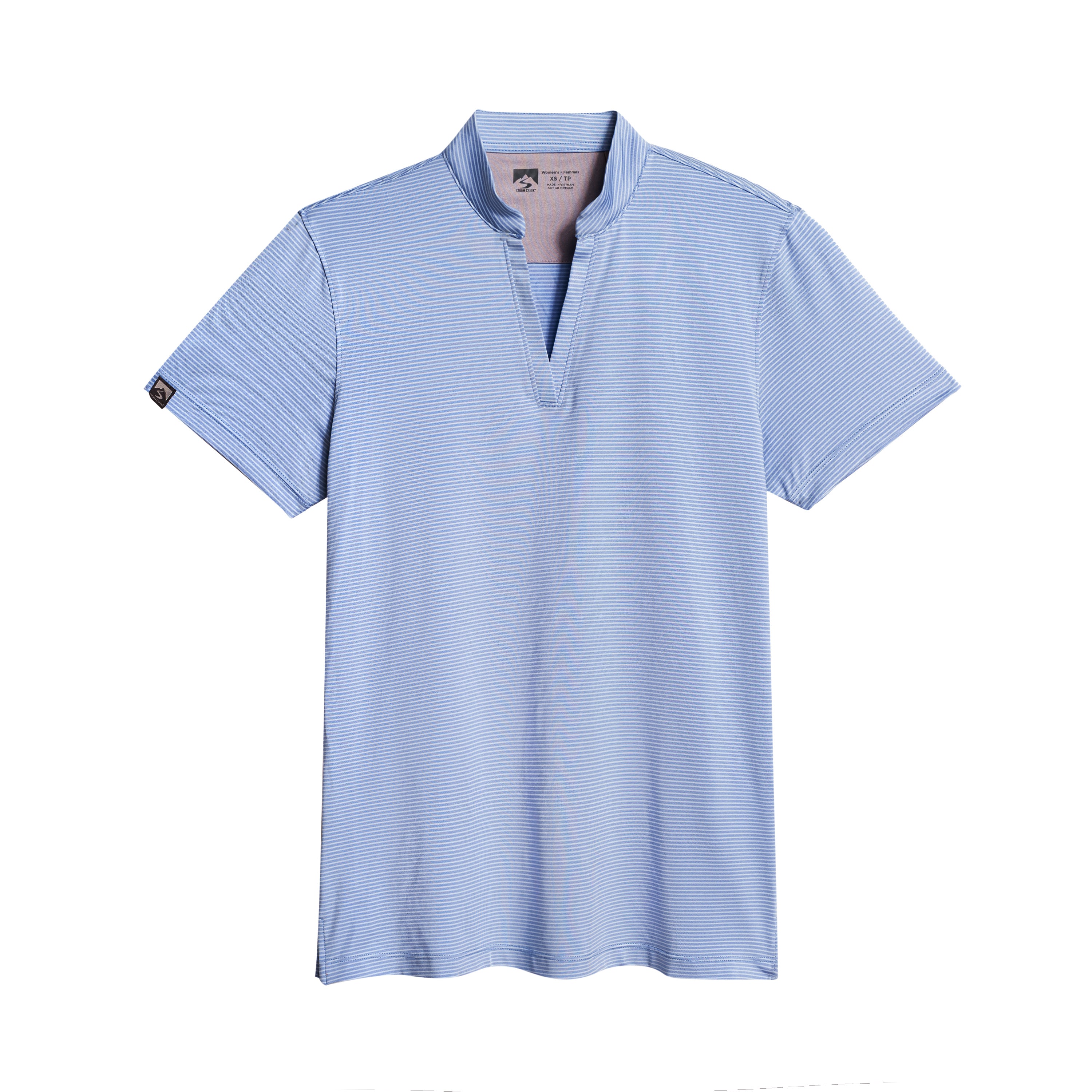 endlessmade poloシャツ GOLF SWINGFLEX ELITE PRINTED POLO - TANAGER TURQUOISE – IZOD