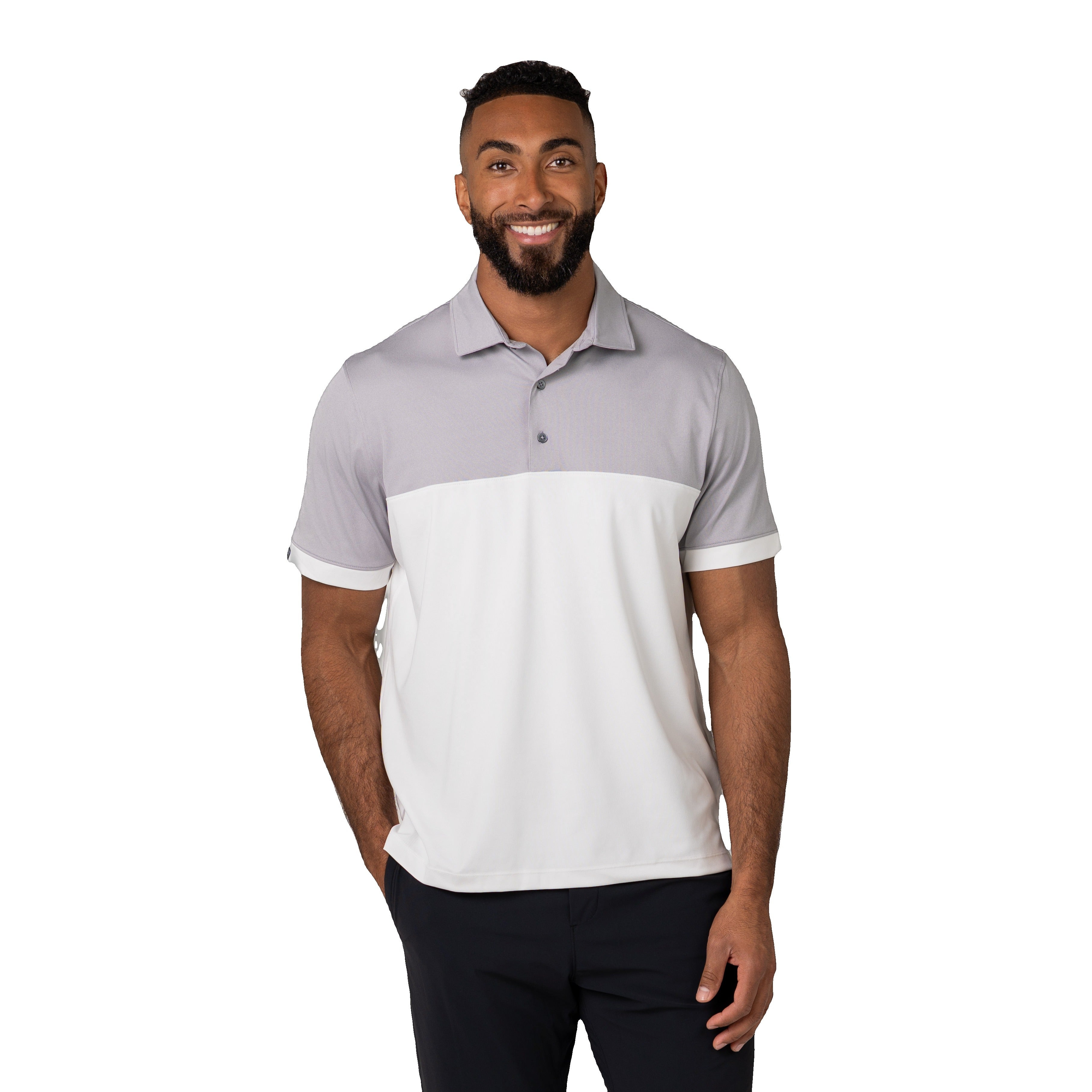 Light Heather Gray/White