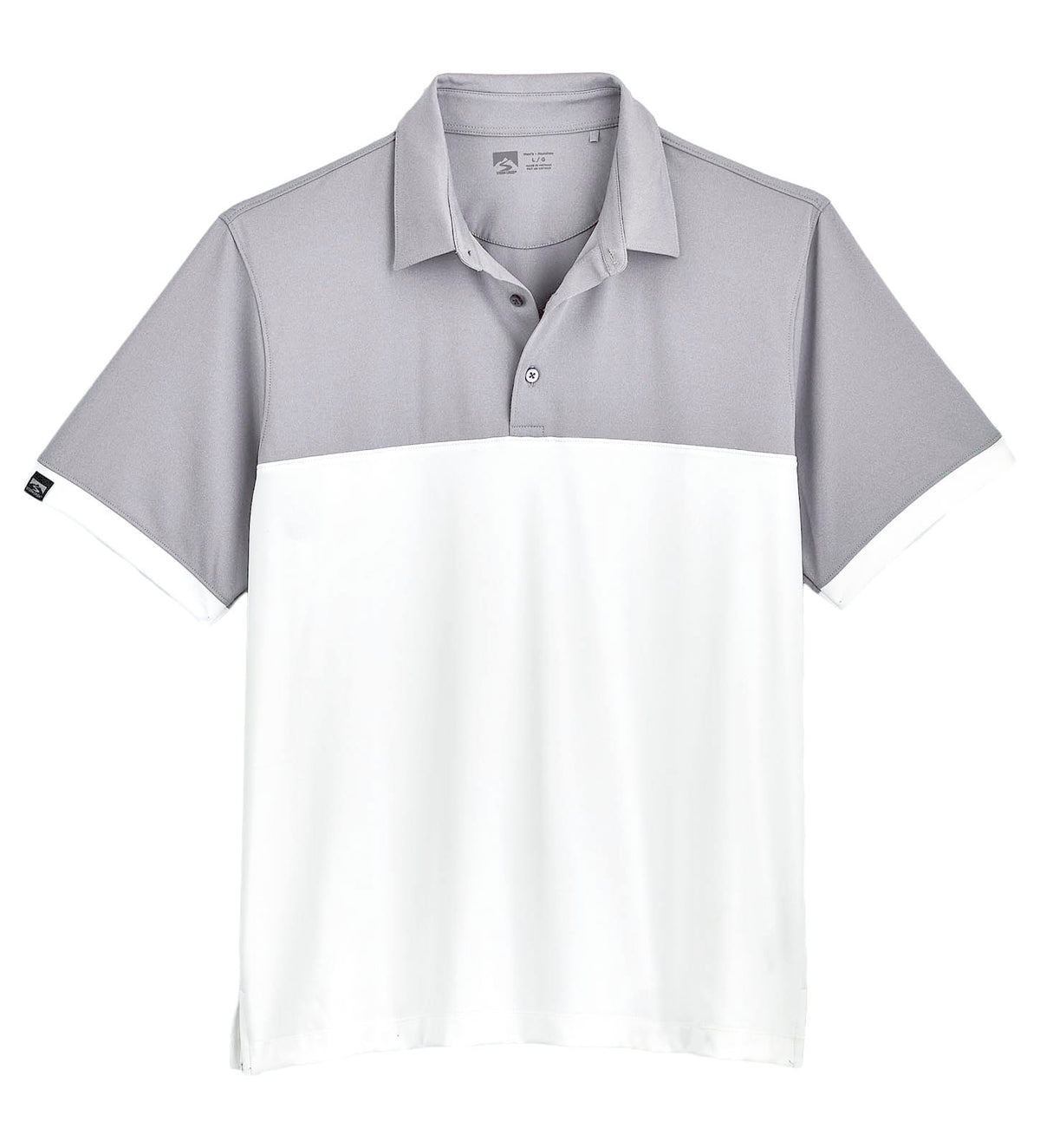 Light Heather Gray/White
