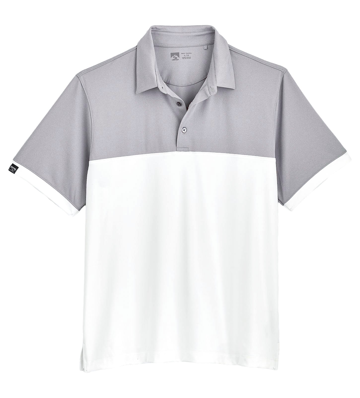 Light Heather Gray/White