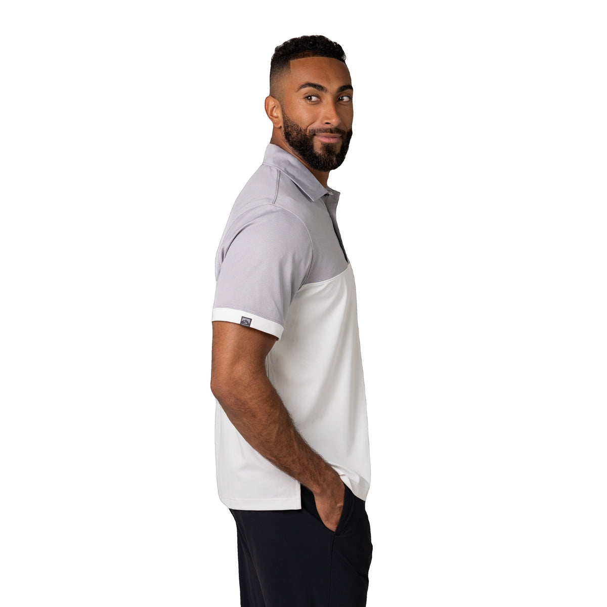Light Heather Gray/White