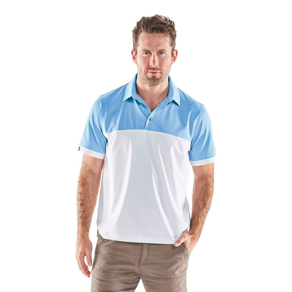 Men's Activator Colorblock Short Sleeve Polo - SALE