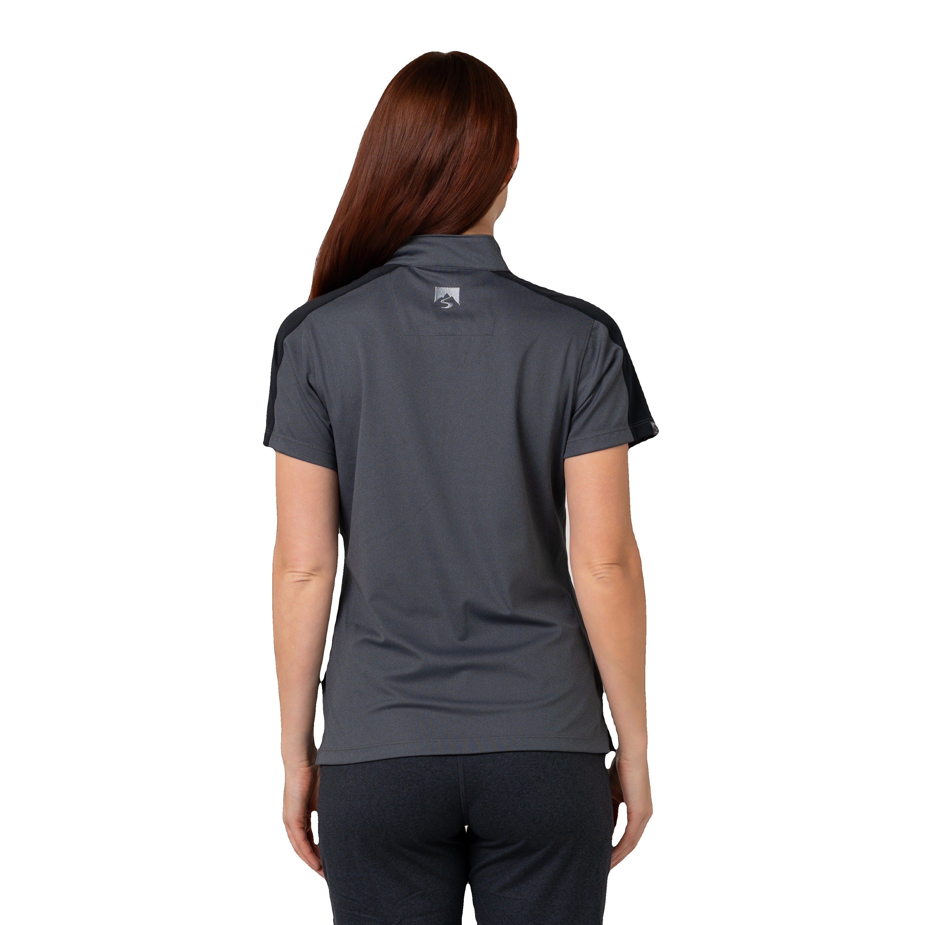 Dark Heather Gray/Black