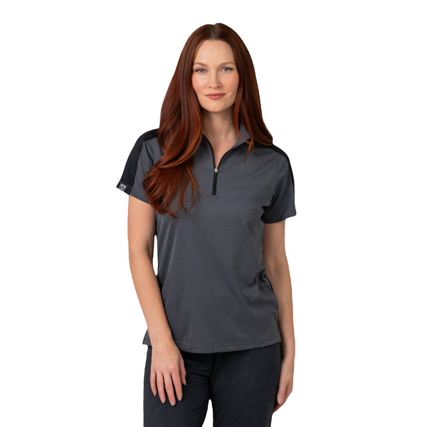 Women's Activator Colorblock Short Sleeve Polo - SALE