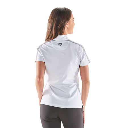 White/Light Heather Gray