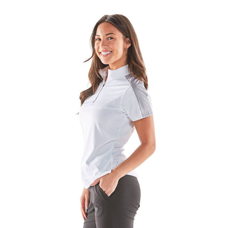 White/Light Heather Gray