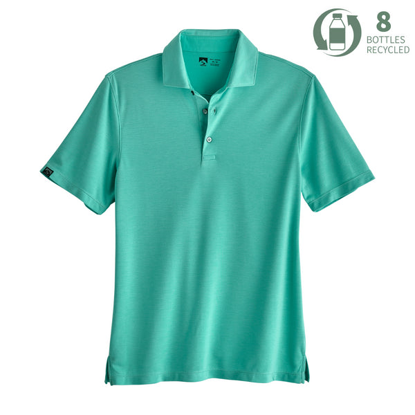 Men's Renewer Poly/Lyocell Blend Short Sleeve Polo - SALE