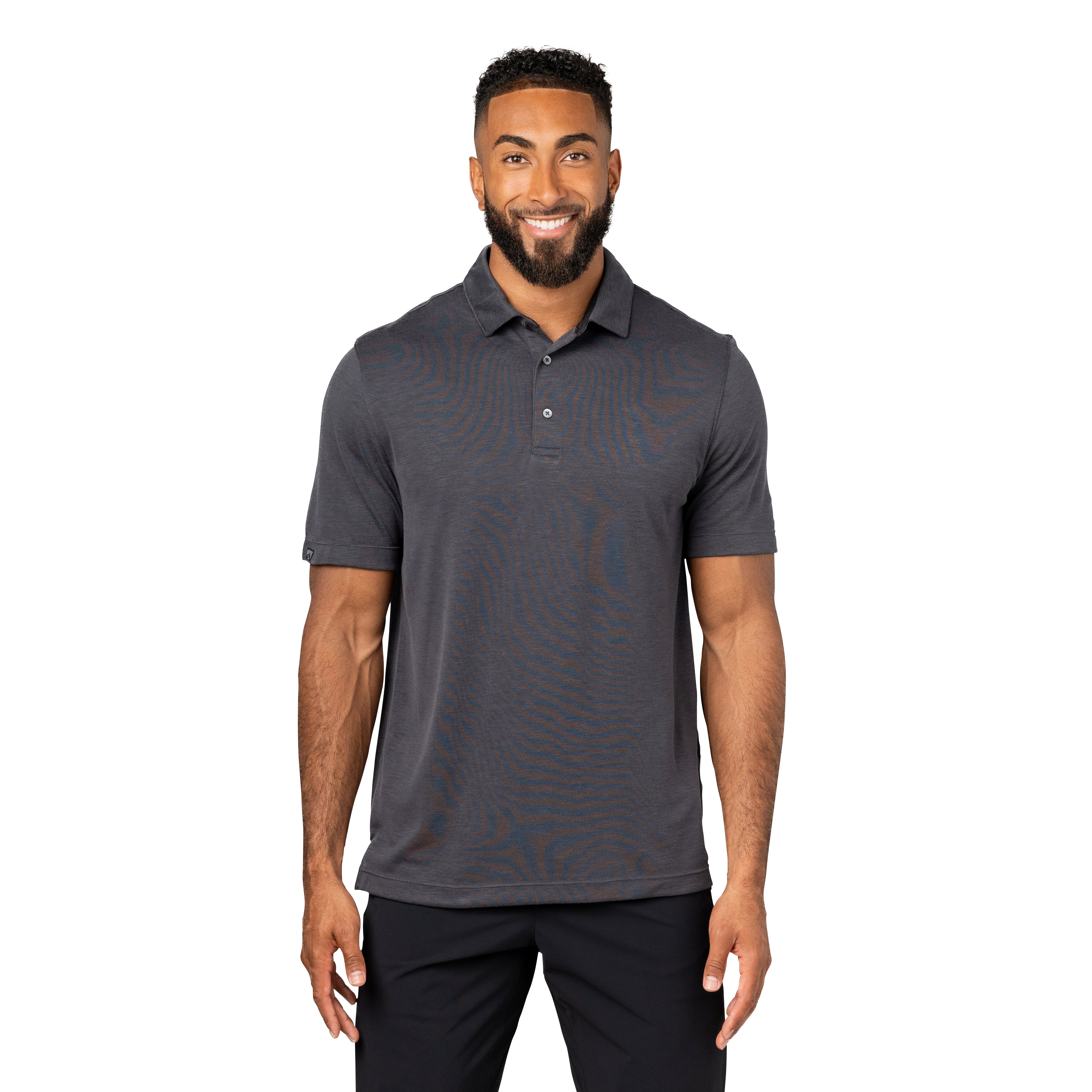 Men's Renewer Poly/Lyocell Blend Short Sleeve Polo - SALE – Storm