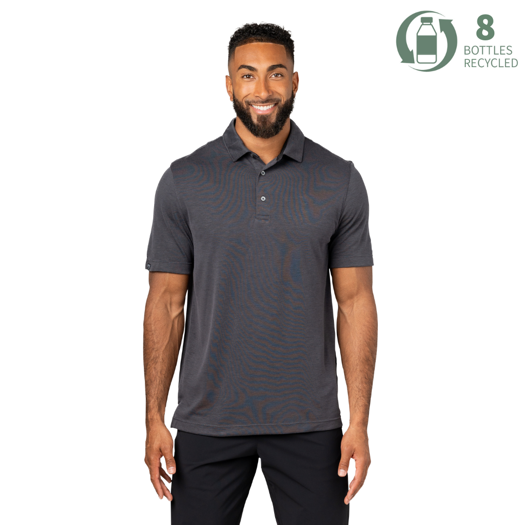 Men's Renewer Poly/Lyocell Blend Short Sleeve Polo - SALE – Storm