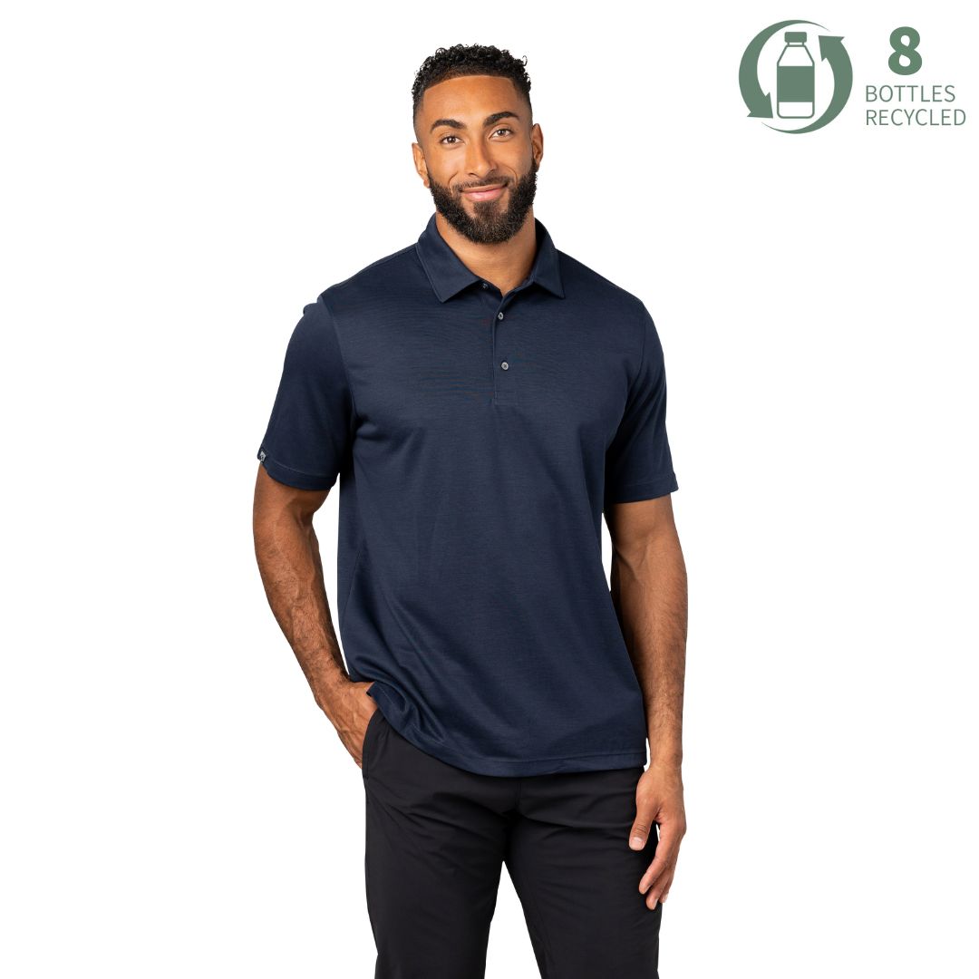Men's Renewer Poly/Lyocell Blend Short Sleeve Polo - SALE – Storm