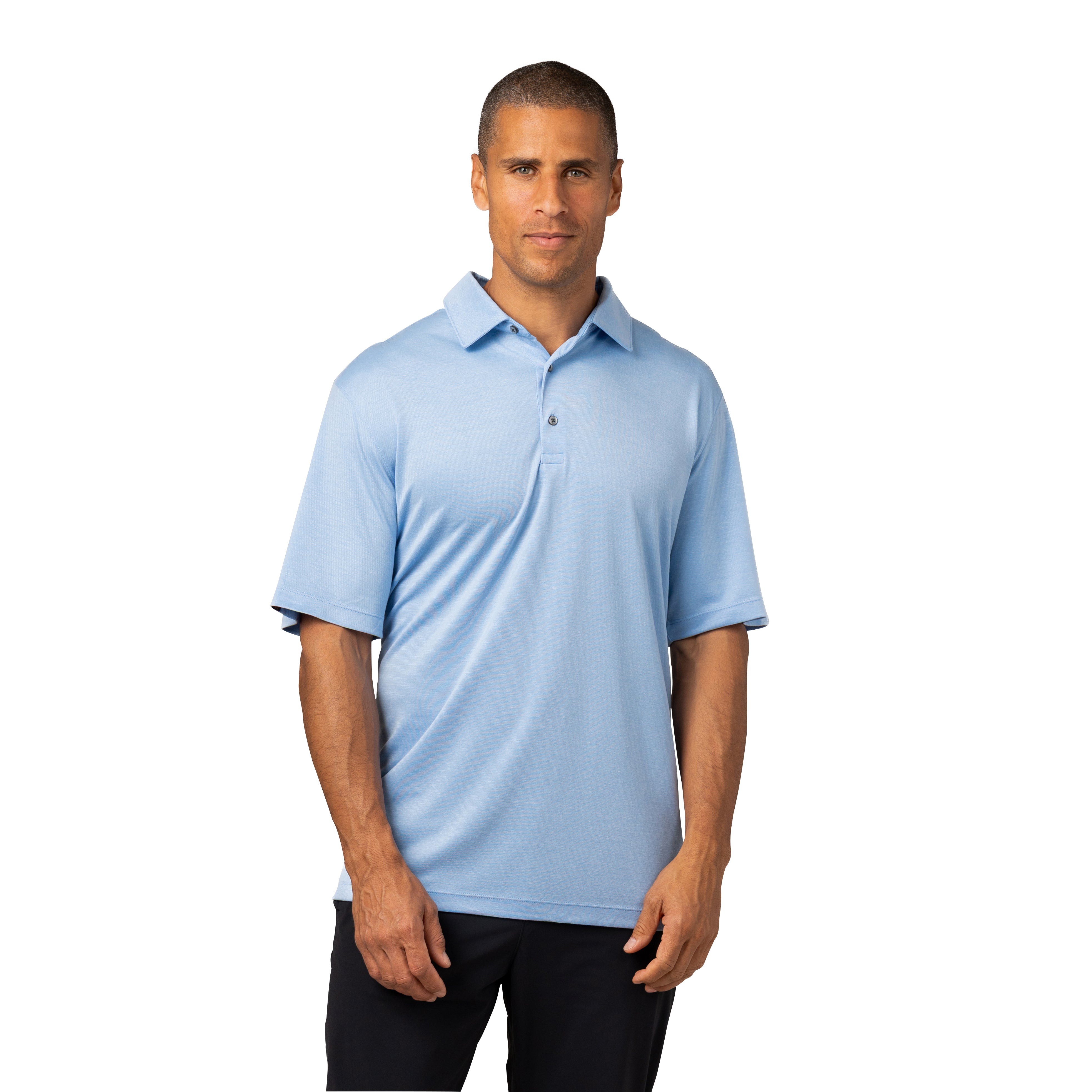 トップス STONE  19SS Cotton Jersey Polo-XL STONE ISLAND Fissato Effect Organic Cotton Jersey Polo Shirt