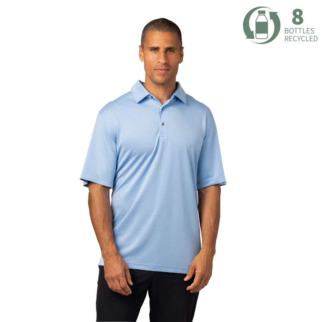 Men's Renewer Poly/Lyocell Blend Short Sleeve Polo - SALE – Storm