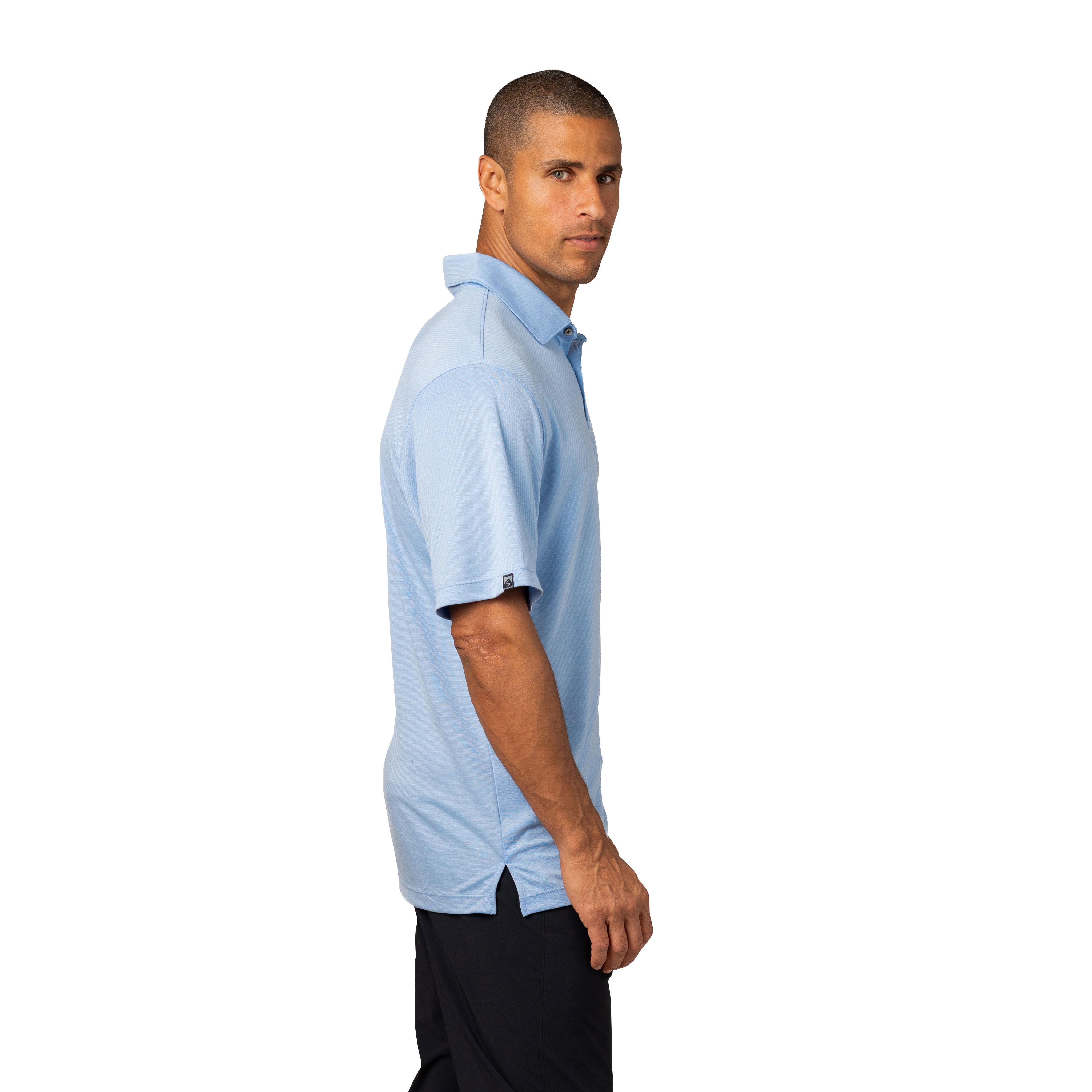 Men's Renewer Poly/Lyocell Blend Short Sleeve Polo - SALE – Storm