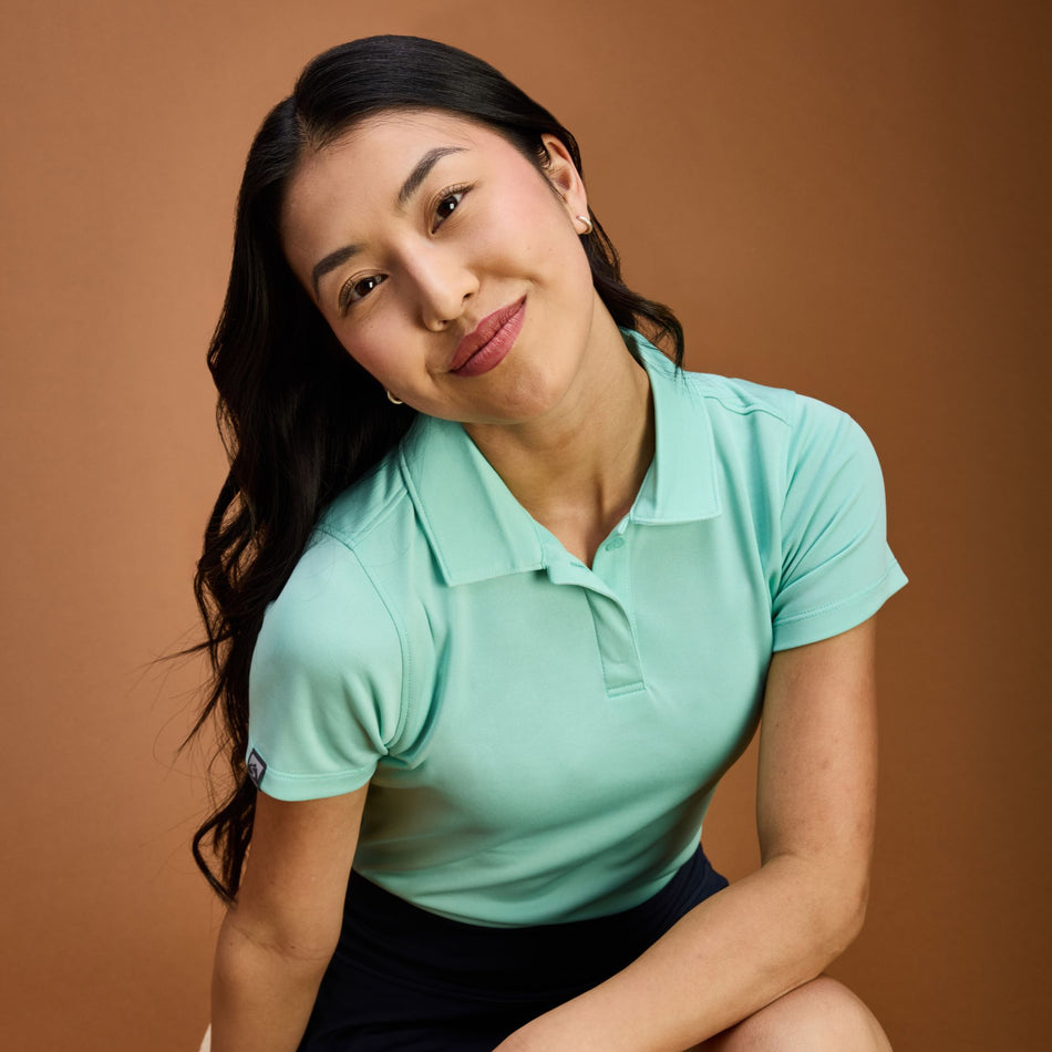 Women's Renewer Poly/Lyocell Blend Short Sleeve Polo - SALE