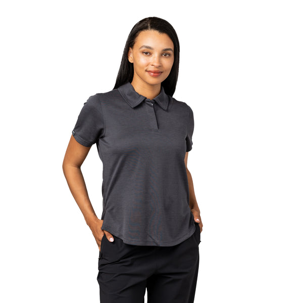 Women's Renewer Poly/Lyocell Blend Short Sleeve Polo - SALE