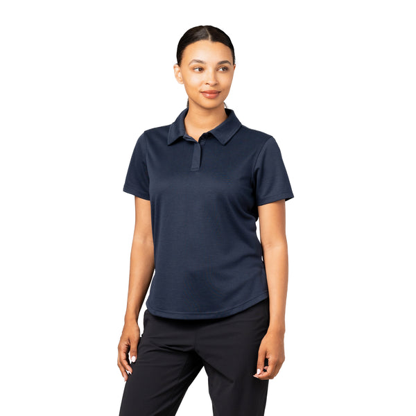 Women's Renewer Poly/Lyocell Blend Short Sleeve Polo - SALE