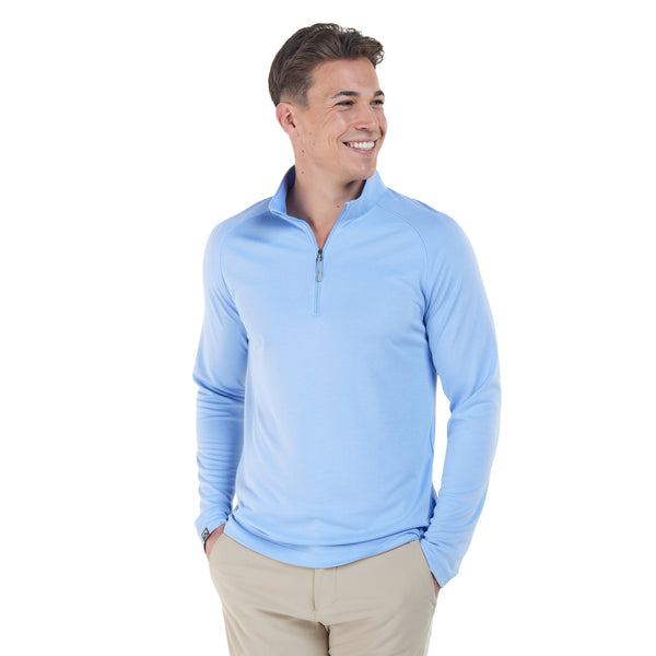 Men's Renewer II Poly/Lyocell Blend Quarter Zip