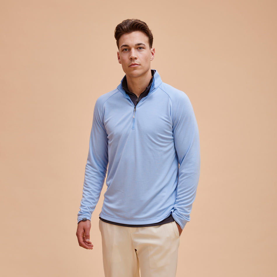 Men's Renewer II Poly/Lyocell Blend Quarter Zip