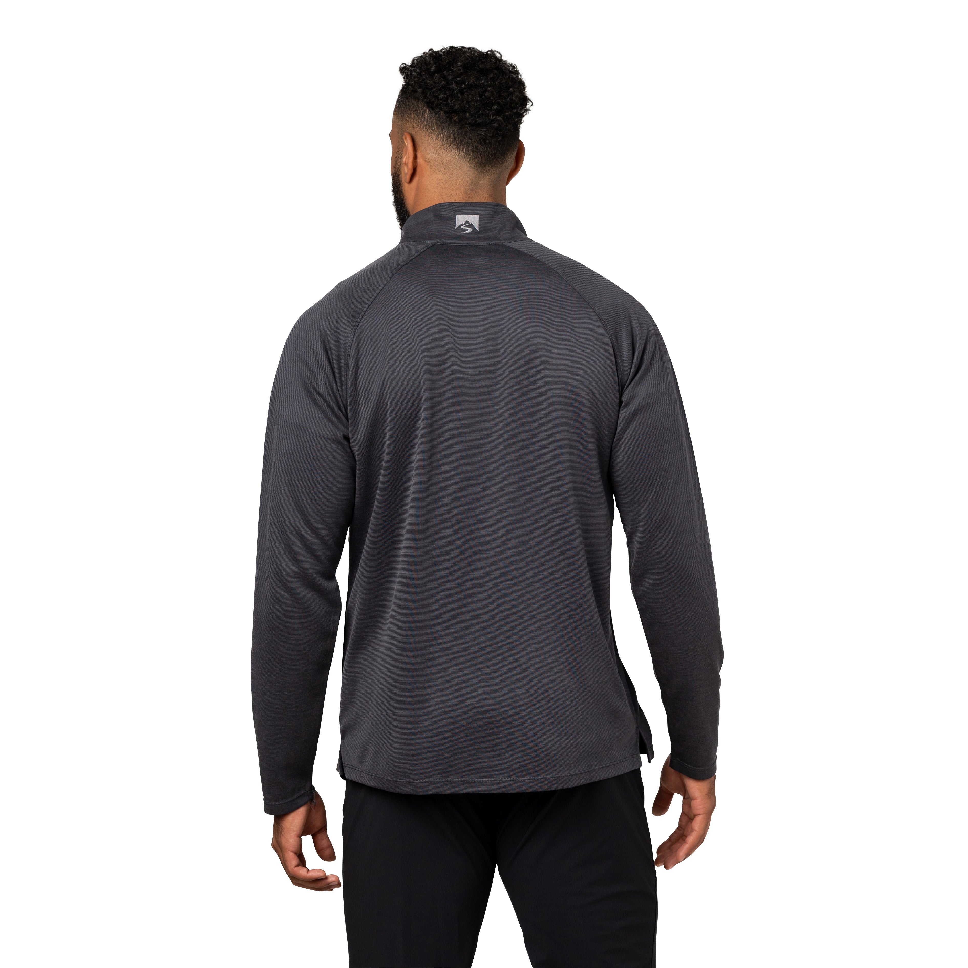 Men's Renewer II Poly/Lyocell Blend Quarter Zip – Storm Creek