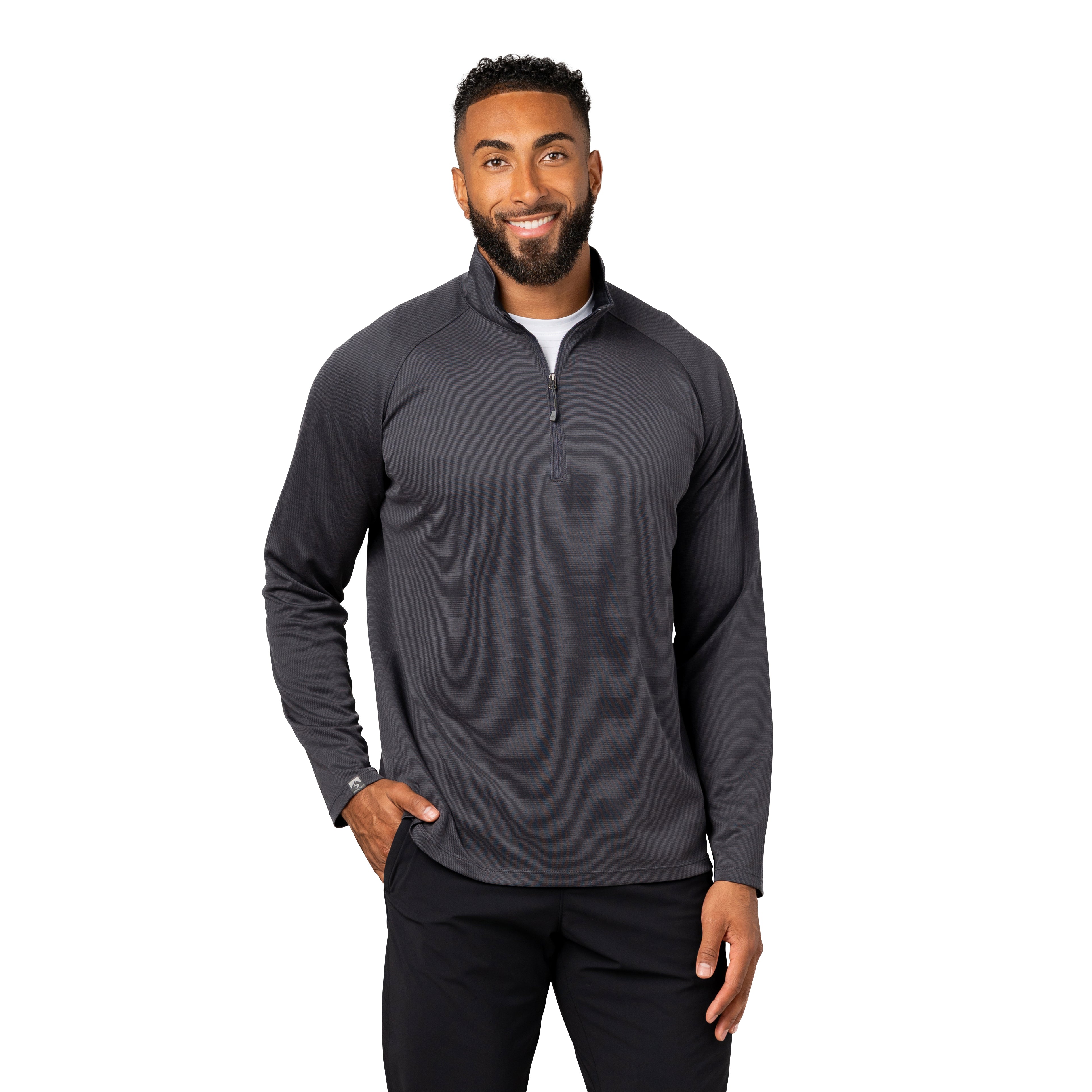 Men's Renewer II Poly/Lyocell Blend Quarter Zip – Storm Creek