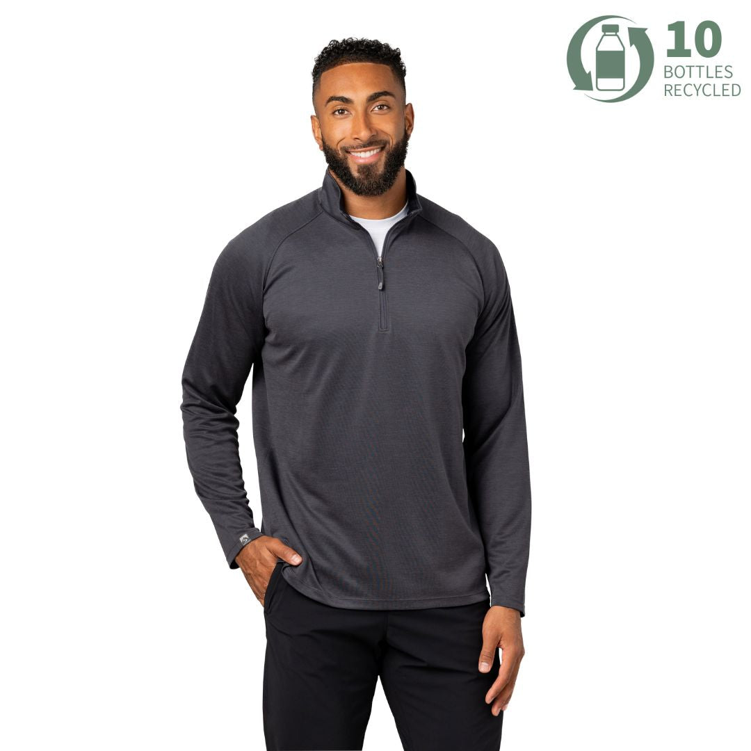 Men's Renewer II Poly/Lyocell Blend Quarter Zip – Storm Creek