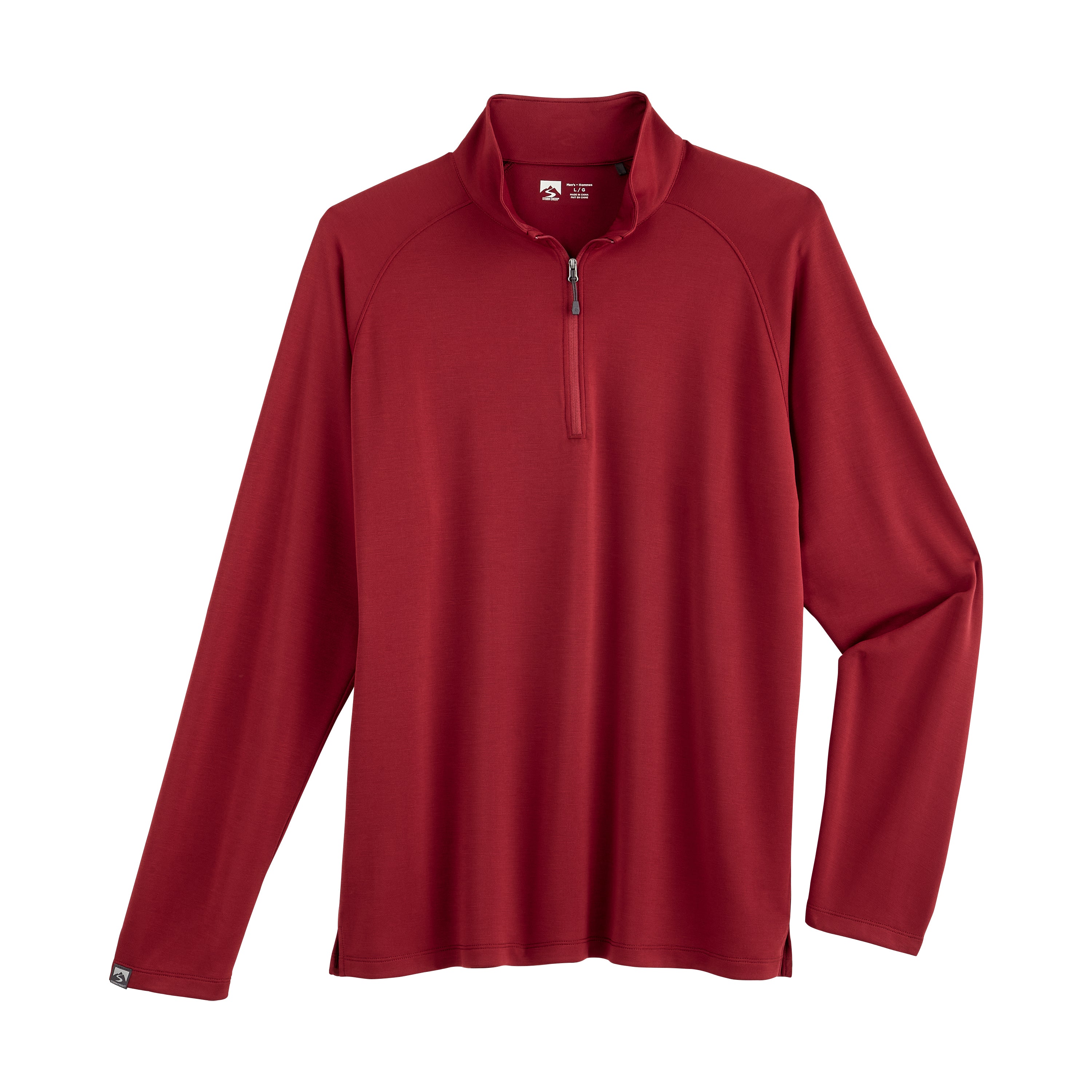 Men's Renewer II Poly/Lyocell Blend Quarter Zip – Storm Creek