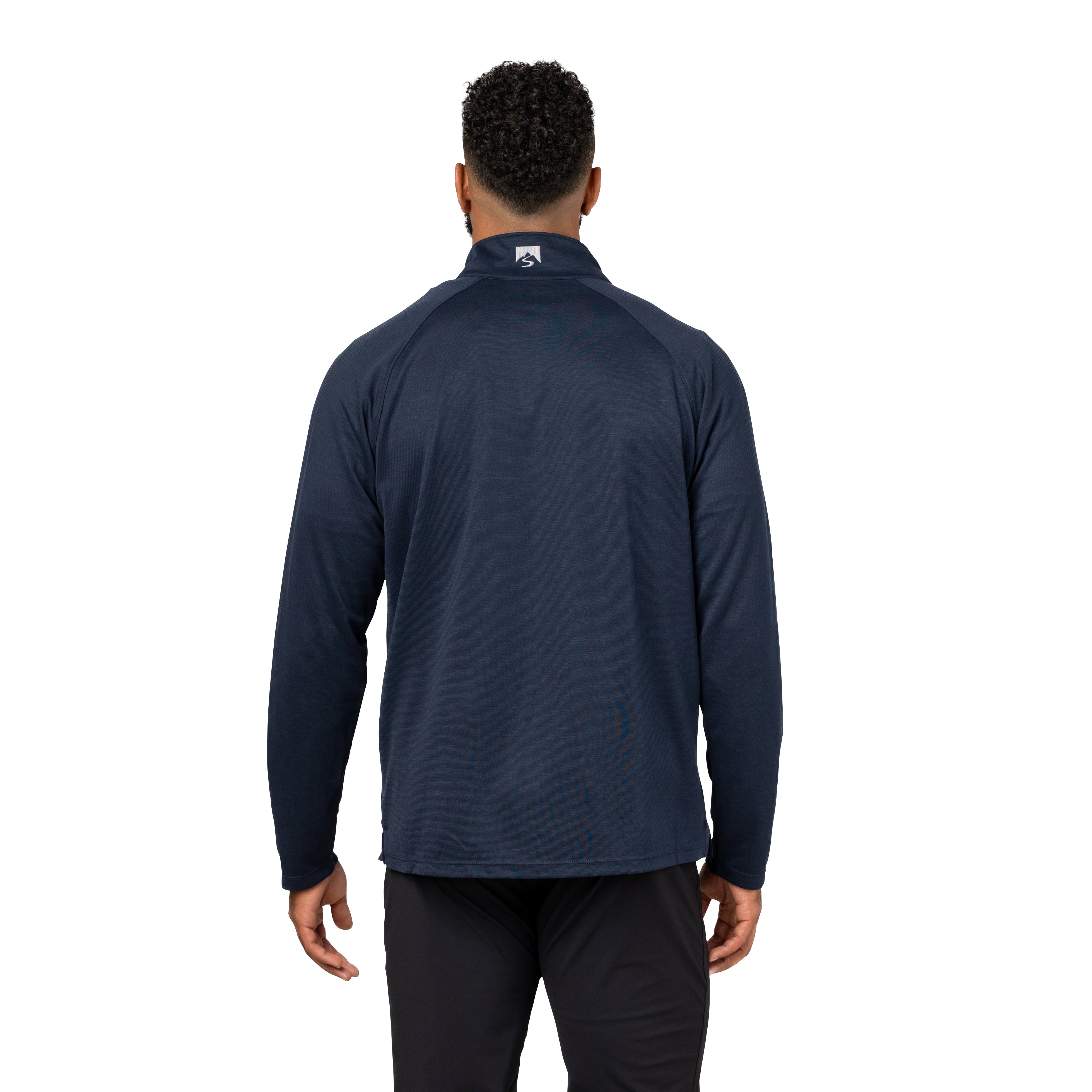 Men's Renewer II Poly/Lyocell Blend Quarter Zip – Storm Creek