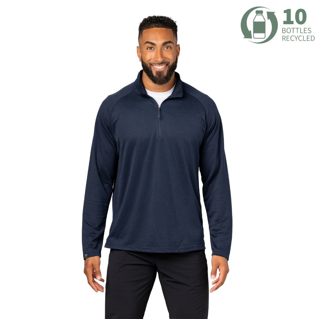 Men's Renewer II Poly/Lyocell Blend Quarter Zip – Storm Creek