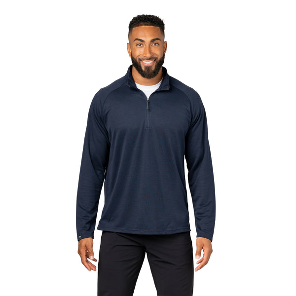 Men's Renewer II Poly/Lyocell Blend Quarter Zip