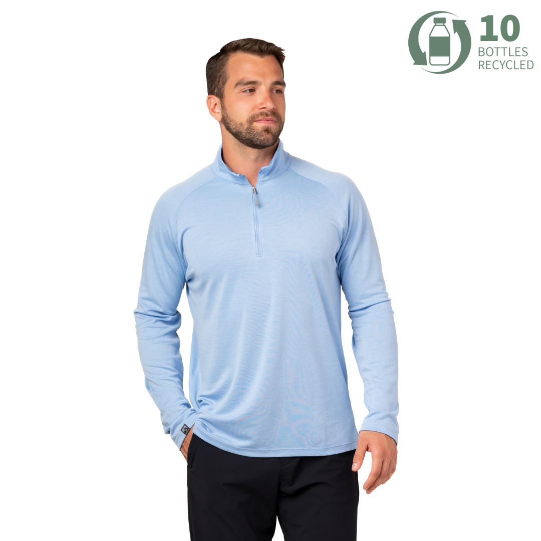 Men's Renewer II Poly/Lyocell Blend Quarter Zip – Storm Creek