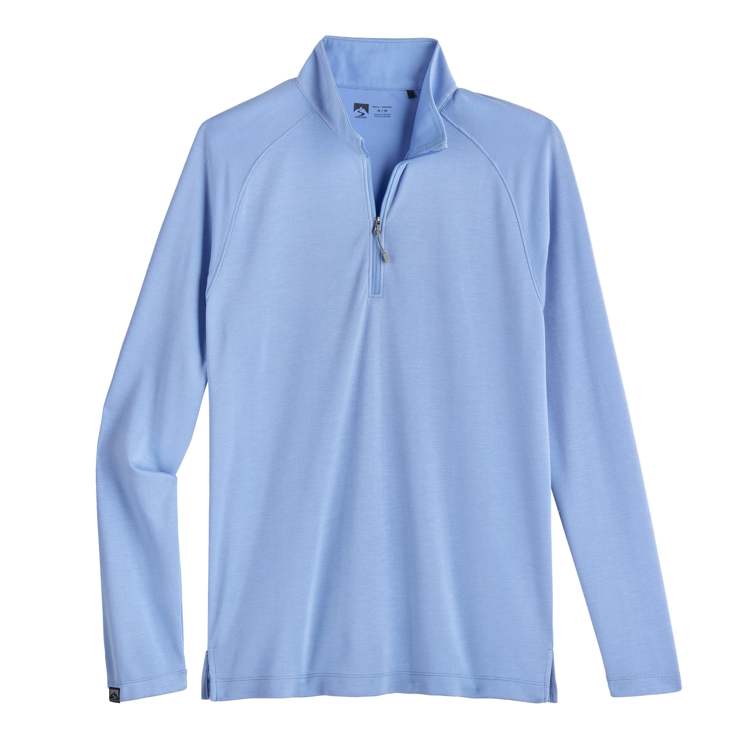 Men's Renewer II Poly/Lyocell Blend Quarter Zip – Storm Creek