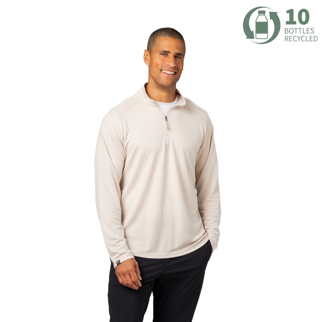 Men's Renewer II Poly/Lyocell Blend Quarter Zip – Storm Creek