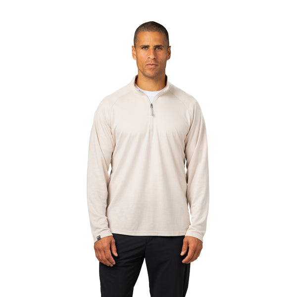 Men's Renewer II Poly/Lyocell Blend Quarter Zip