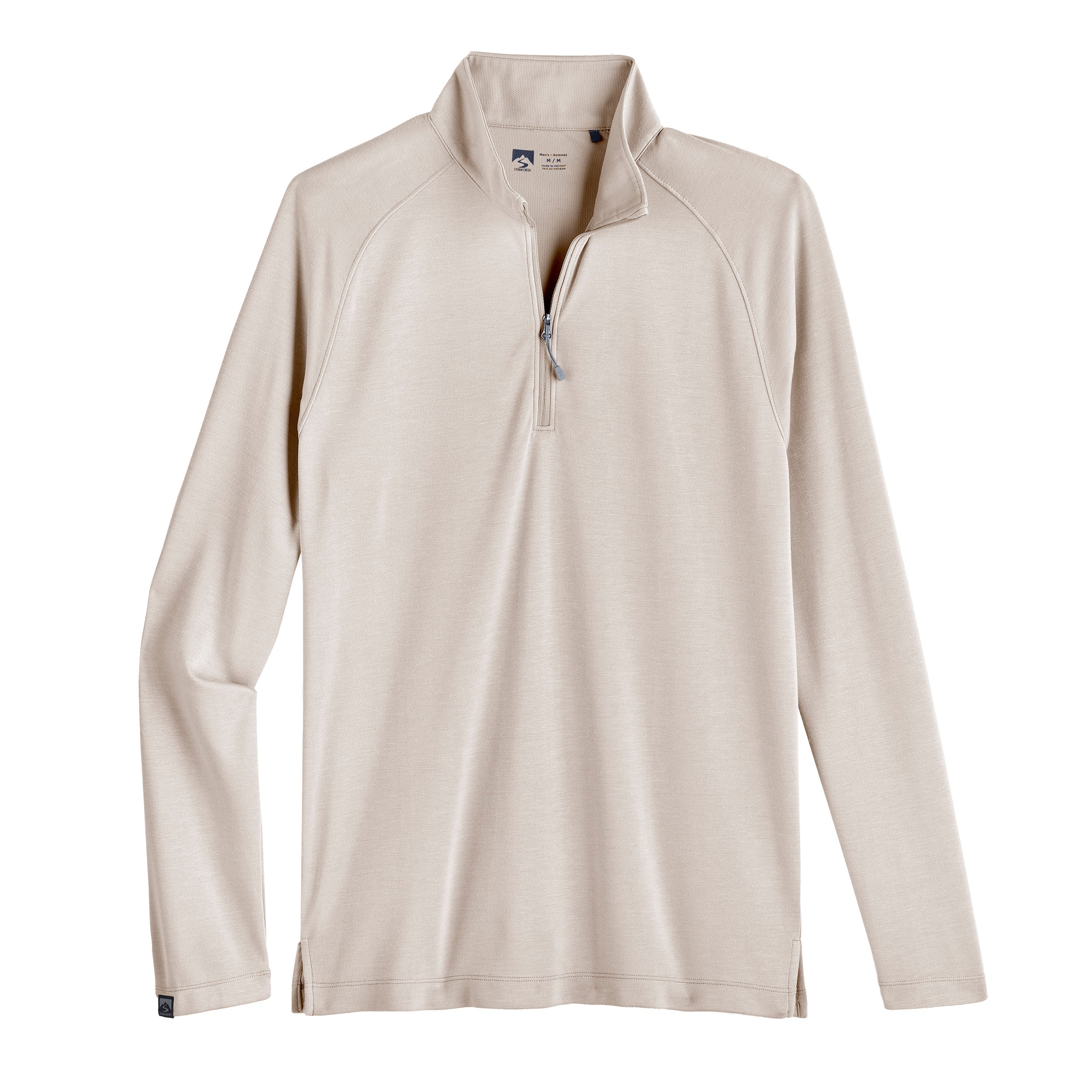 Men's Renewer II Poly/Lyocell Blend Quarter Zip – Storm Creek