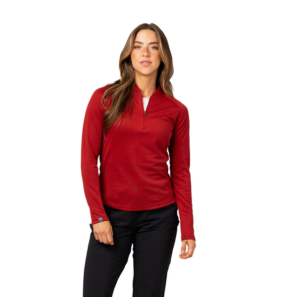 Women's Renewer II Poly/Lyocell Blend Quarter Zip