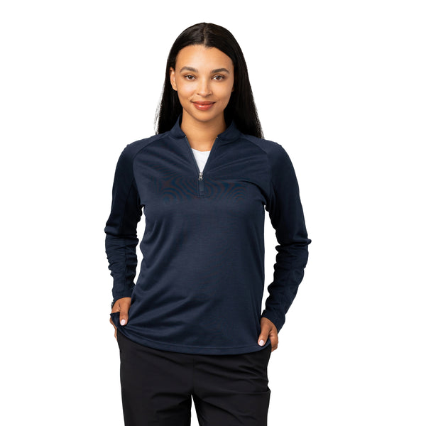 Women's Renewer II Poly/Lyocell Blend Quarter Zip