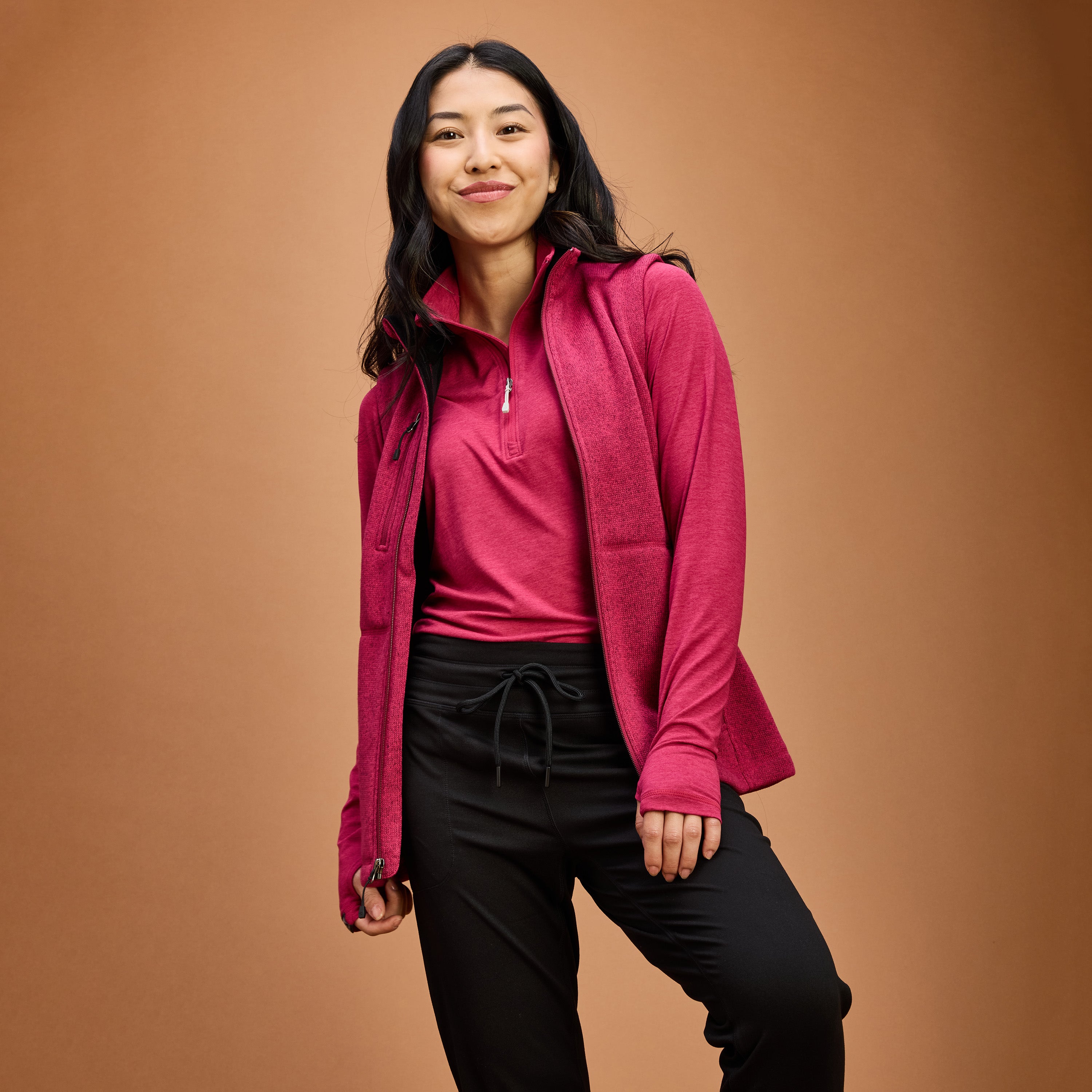 Deep Magenta Pink