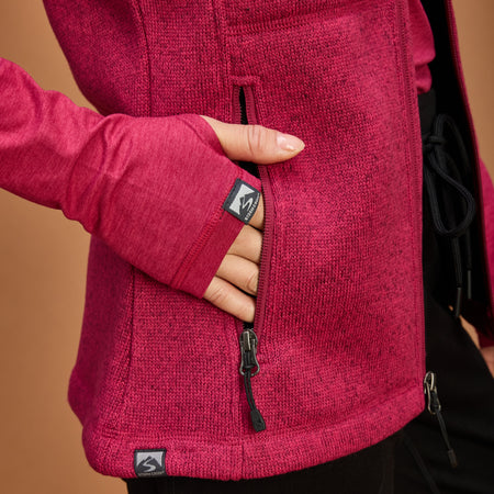 Deep Magenta Pink