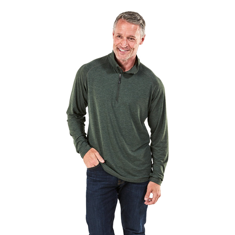 Men's Pacesetter Quarter Zip - Seasonal Colors | Storm Creek ...