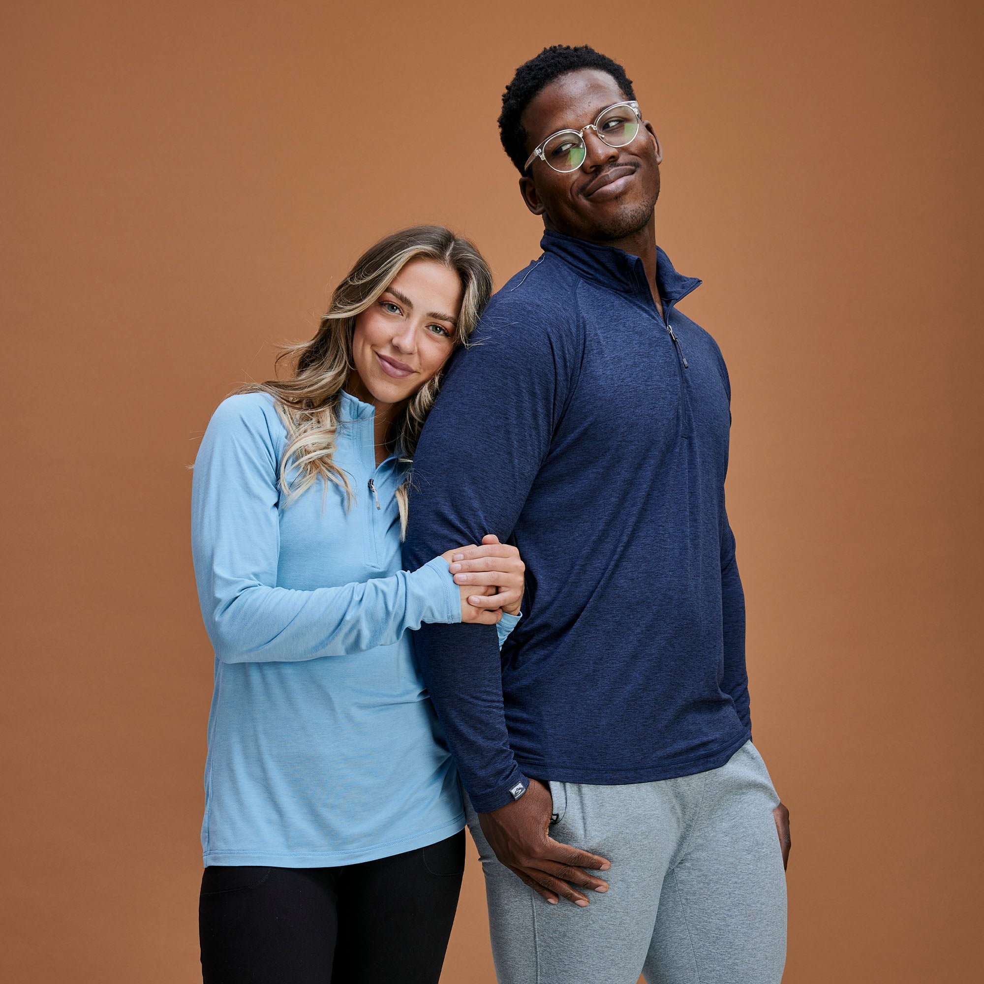 Men's Pacesetter Super Soft Lightweight Quarter Zip - SALE – Storm