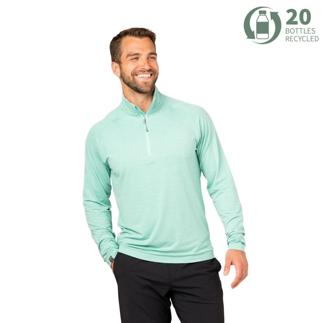 Men's Pacesetter Super Soft Lightweight Quarter Zip – Storm Creek