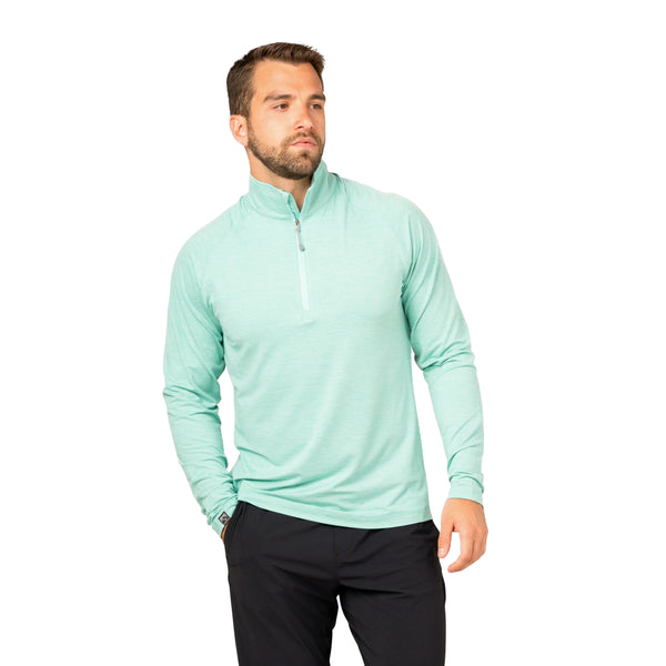 Men's Pacesetter Super Soft Lightweight Quarter Zip