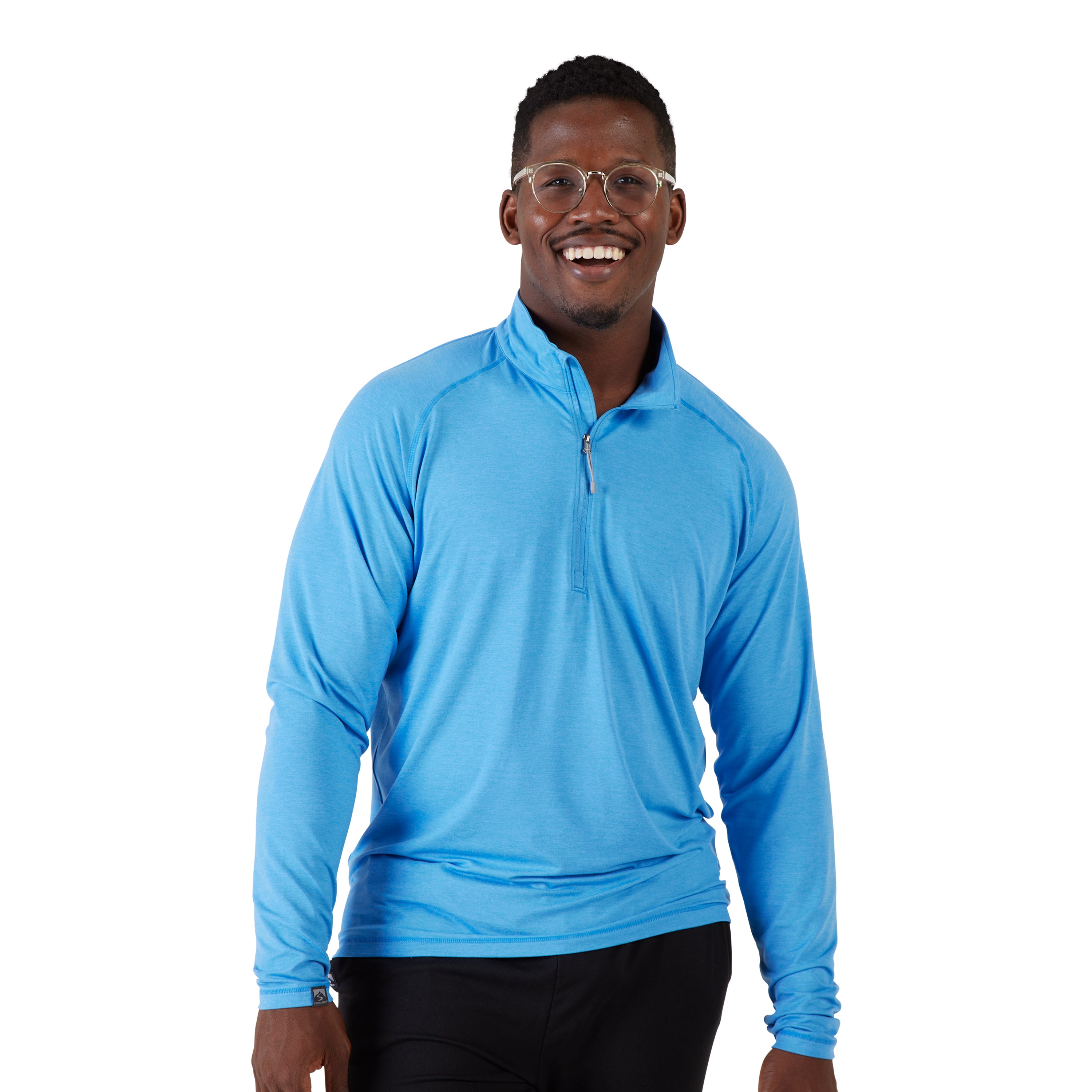 Men's Pacesetter Super Soft Lightweight Quarter Zip - SALE – Storm
