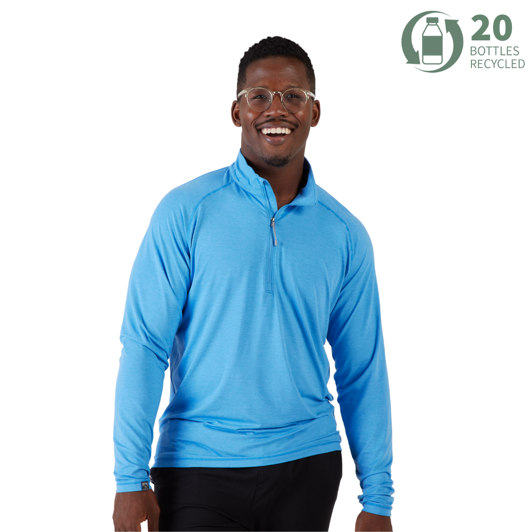 Men's Pacesetter Super Soft Lightweight Quarter Zip - SALE – Storm